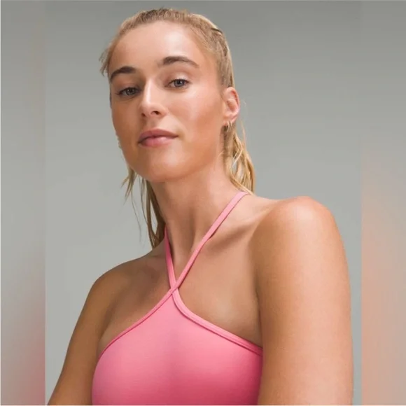 98 - NWT Lululemon Align T-Strap Tank
Color is Sakura pink size 2 - Picture 2 of 6